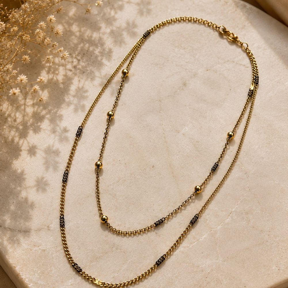 Twinkle Star Layered Necklace